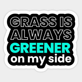 Lawn Mowing I'm A Lawn Mower Sticker